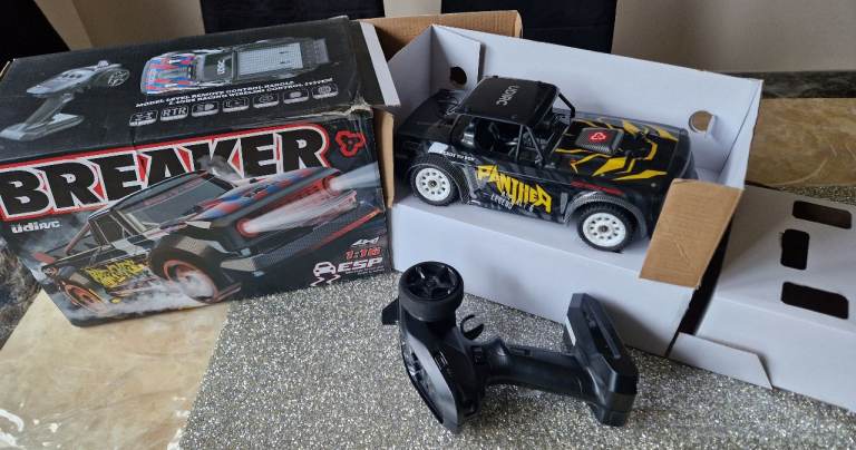 UDIRC Panther Drift Pick Up Truck UD1602 RC Boxed Untested 