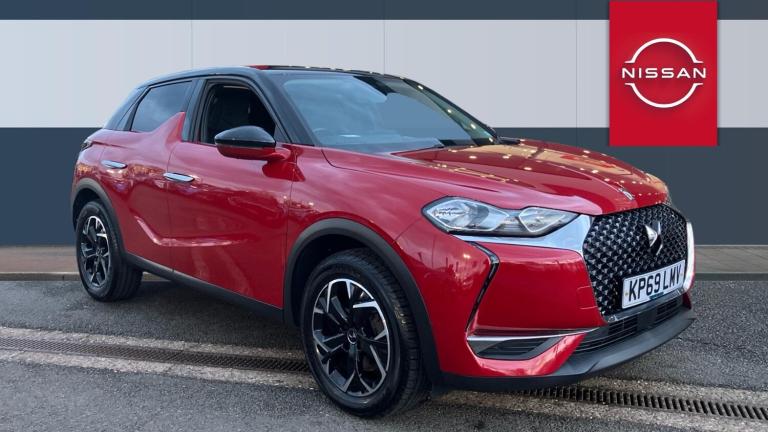 2019 DS Automobiles DS 3 Crossback 1.2 PureTech 155 Prestige 5dr EAT8 Petrol Hatchback Petrol Aut...