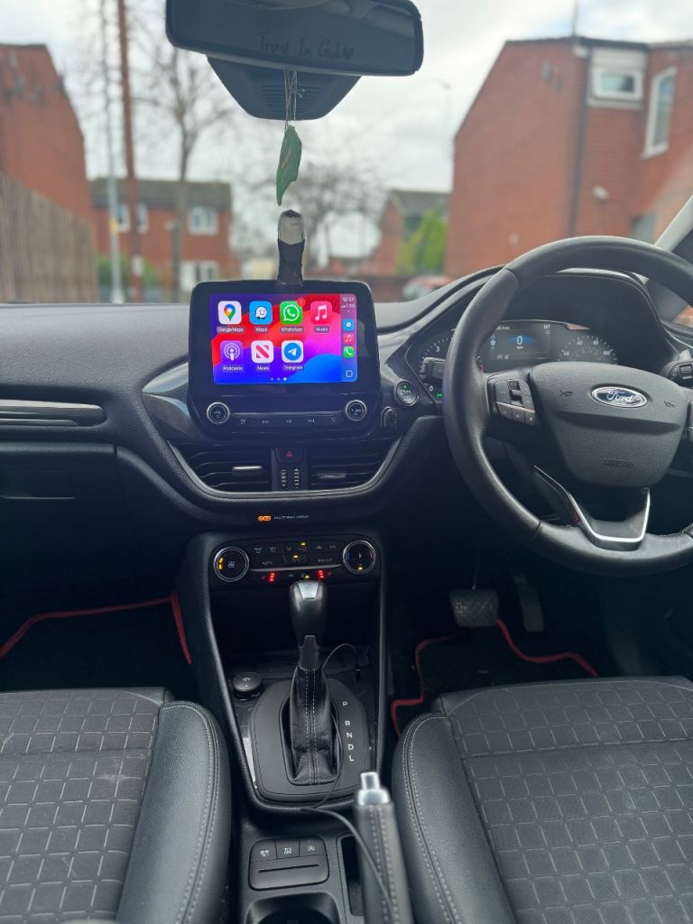 2021 Ford Fiesta Titanium X Turbo Automatic