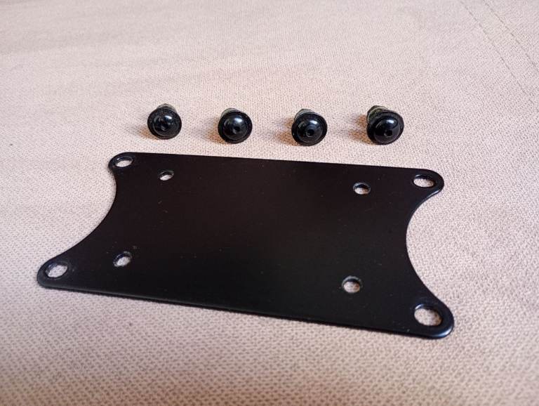 Suzuki Gsx 600 F Katana Bracket Front Fender Carrier Mounting Plate Strut 1993