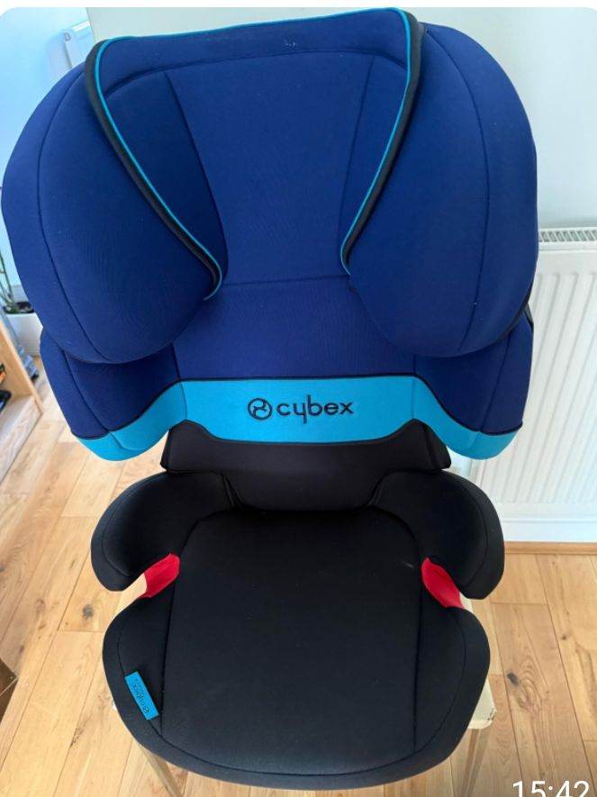 CYBEX Silver Solution X Child's Car Seat