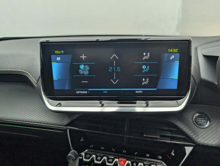 2021 Peugeot E-2008 50kWh GT SUV 5dr Electric Auto (136 ps) - SAT NAV, HEATED SEATS, ALLOY HATCHB...