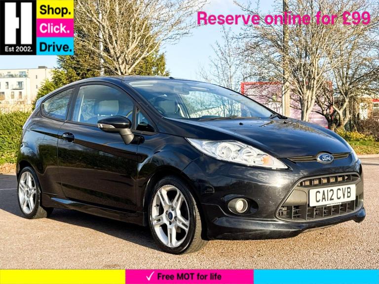 2012 Ford Fiesta 1.6 Zetec S Hatchback 3dr Petrol Manual (132 g/km, 118 bhp) HATCHBACK Petrol Manual