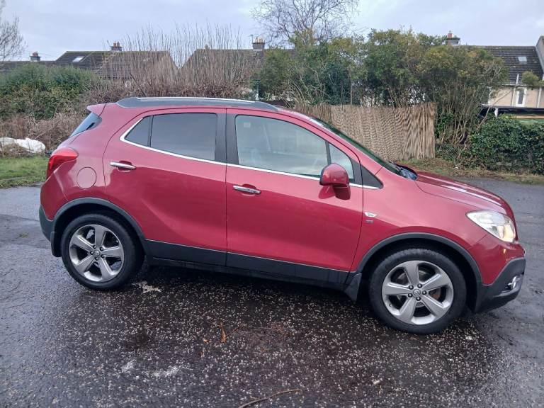 2014 VAUXHALL MOKKA 1.7 CDTI SE AWD 4x4 6 SPEED MANUAL MOT JUNE 26 EXCELLENT