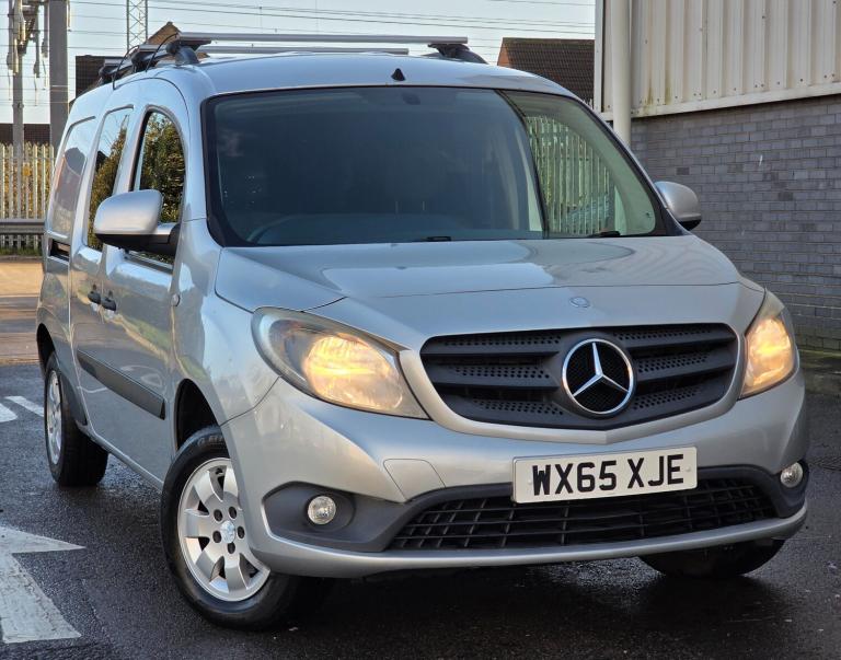 2015 Mercedes-Benz Citan X LWB DUALINER Crew Cab Window Van AC 6 Speed PANEL VAN Diesel Manual
