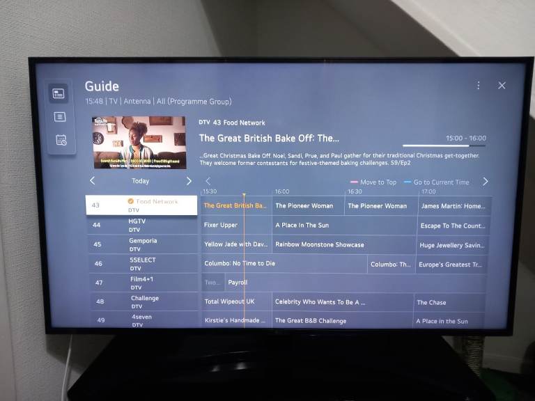 LG  43  " SMART TELEVISION 