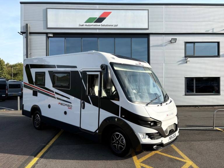 2026 Fiat PEGASO 590 - Brand New Unregistered - Physical Stock - 4 Belt - 4 Berth Motorhome Diese...