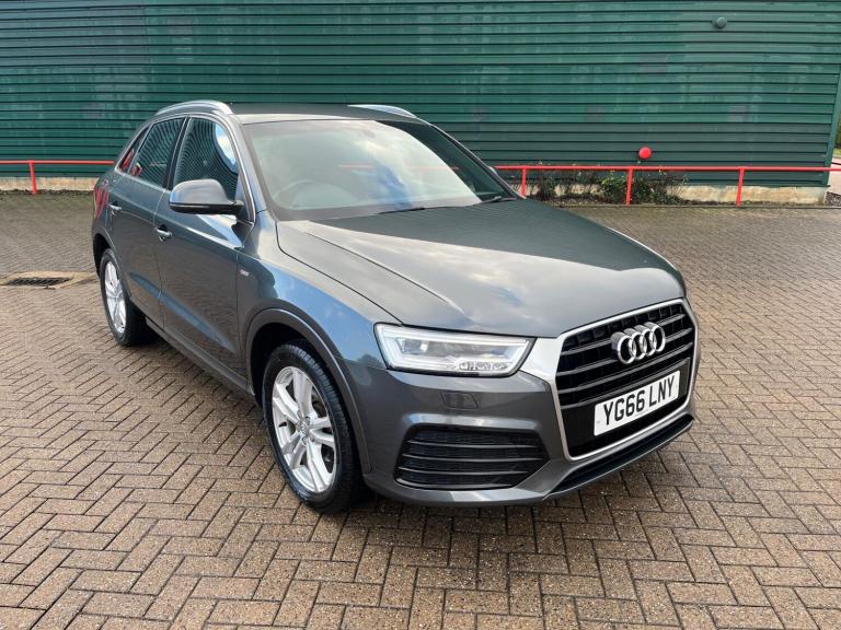 2016 Audi Q3 2.0 TDI S line Euro 6 (s/s) 5dr (Nav) ESTATE Diesel Manual