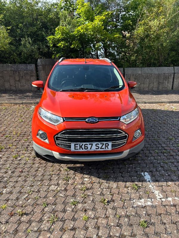 Ford, ECOSPORT, Hatchback, 2017, Manual, 1498 (cc), 5 doors