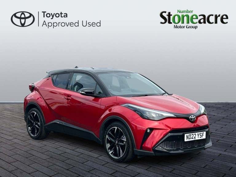 2022 Toyota C-HR 1.8 Hybrid GR Sport 5dr CVT HATCHBACK PETROL/ELECTRIC Automatic