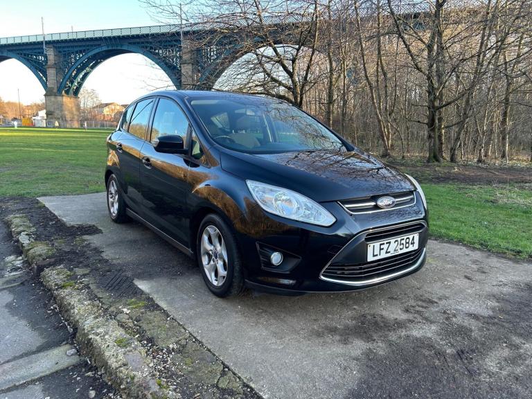 2012 Ford C-Max 1.6 Tdci Zetec Mpv Mpv Diesel Manual