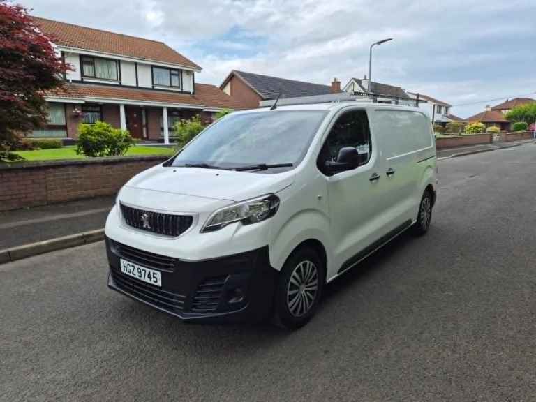 2017 Peugeot Expert S 1.6 HDI 115BHP