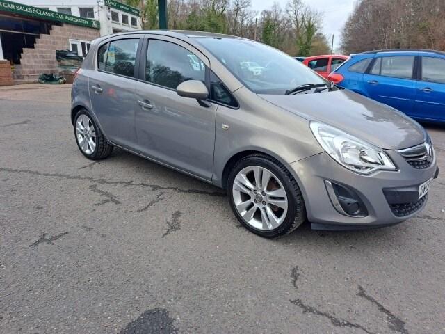 2013 Vauxhall Corsa 1.2 SE 5dr HATCHBACK Petrol Manual