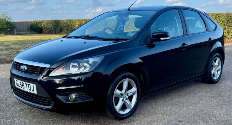 FORD FOCUS 1.6 ZETEC PETROL AUTOMATIC…2008…10 MONTHS MOT