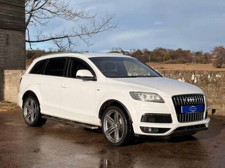 2014 Audi Q7 3.0 Q7 S Line+ TDI Quattro AUTO 5dr SUV Diesel Automatic