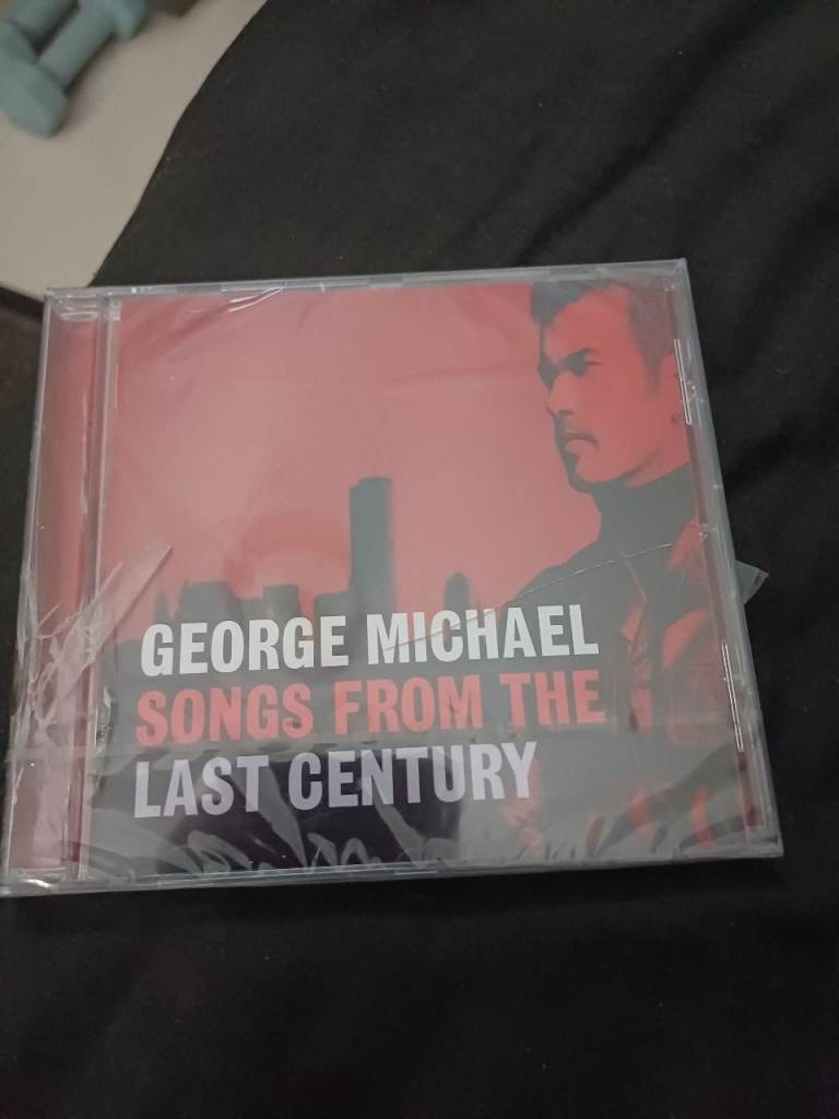 George Michael - Songs from the Last Century CD, NEW