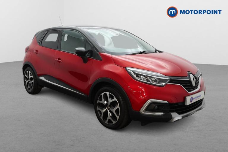 2019 Renault Captur 1.3 TCE 130 GT Line 5dr SUV Petrol Manual