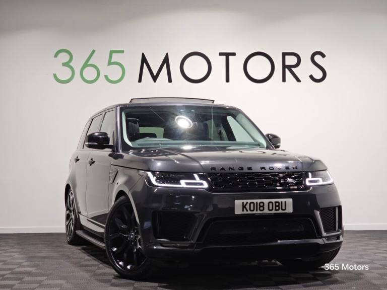 2018 Land Rover Range Rover Sport 3.0 SD V6 Autobiography Dynamic SUV 5dr Diesel Auto 4WD Euro 6 ...