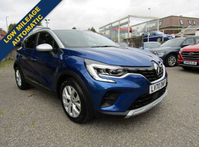2020 70 RENAULT CAPTUR 1.3 TCE ICONIC SUV 5DR PETROL AUTOMATIC  EDC EURO 6 (S/S)