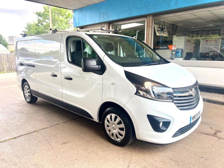 2019 Vauxhall Vivaro 2900 1.6CDTI BiTurbo 125PS Sportive H1 Van PANEL VAN DIESEL Manual