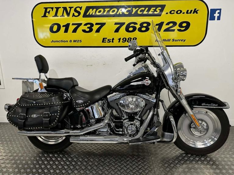 2002 HARLEY-DAVIDSON SOFTAIL FLSTCI HERITAGE SOFTAIL CLASSIC