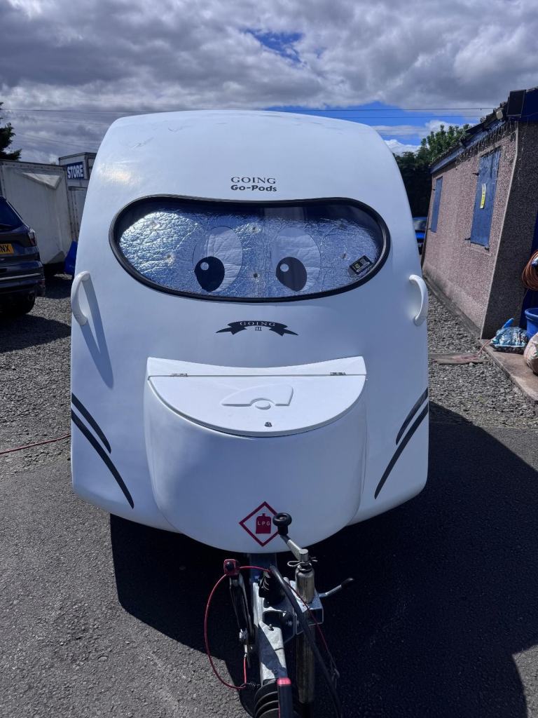 Geist Going Go Pod, Yr.2020, Compact 2 Berth