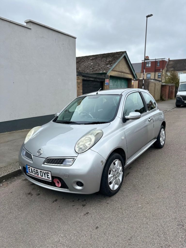 Nissan micra petrol 1.2 great condition. 