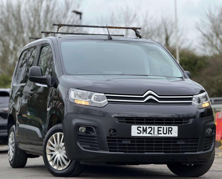 2021 Citroen Berlingo 1.5 Berlingo 650 Enterprise Blue HDi Panel Van Diesel Manual