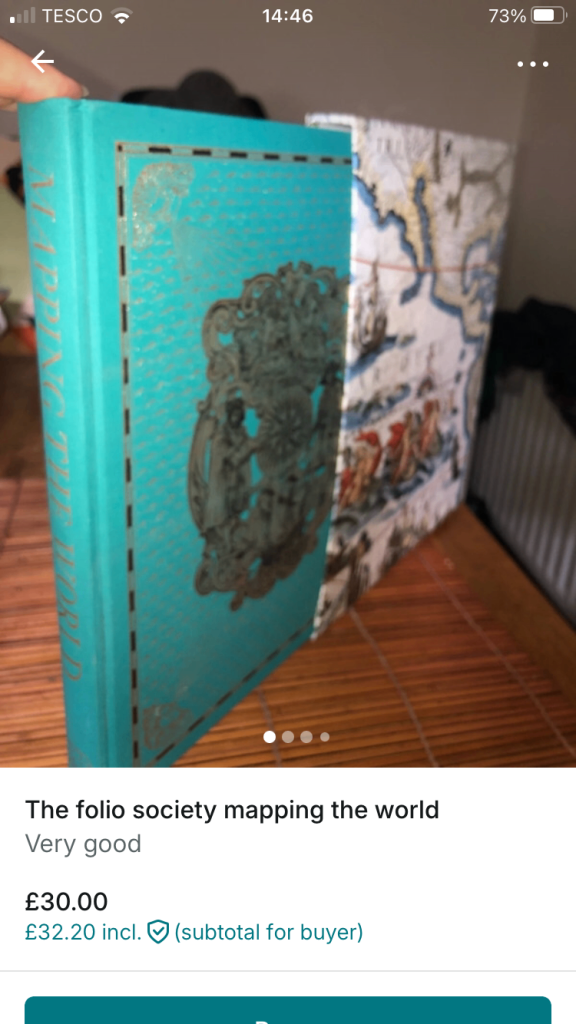 Folio society  book collection 