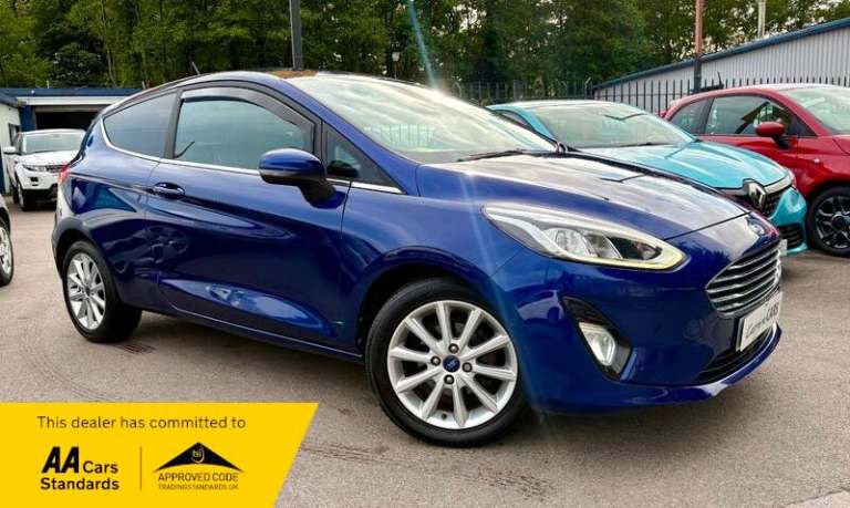 2017 Ford Fiesta TITANIUM 1.5 TDCI ULEZ