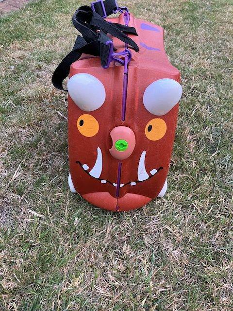 Gruffalo childrens Trunki Ride-on Suitcase £15