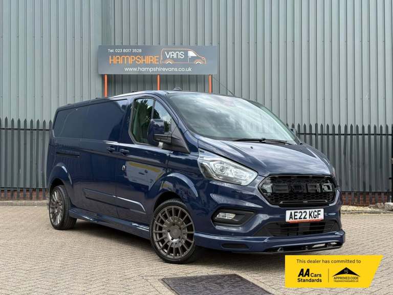 2022 Ford Transit Custom 2.0 300 EcoBlue Limited Panel Van 5dr Diesel Manual L2 H1 Euro 6 (s/s) (...
