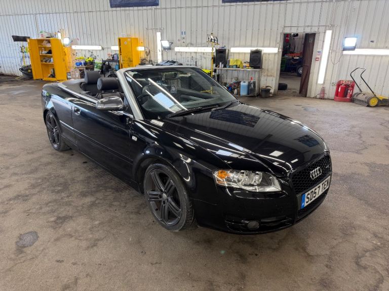 Audi, A4, Convertible, 2007, Semi-Auto, 2967 (cc), 2 doors