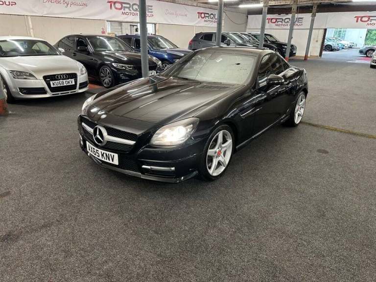 2015 Mercedes-Benz SLK 2.0 SLK200 AMG Sport Convertible 2dr Petrol G-Tronic Euro 6 (s/s) (184 ps)...