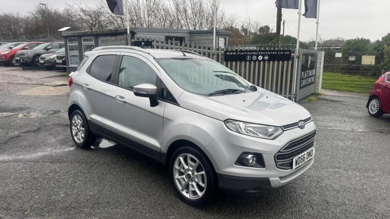 2017 Ford Ecosport TITANIUM Hatchback Petrol Manual