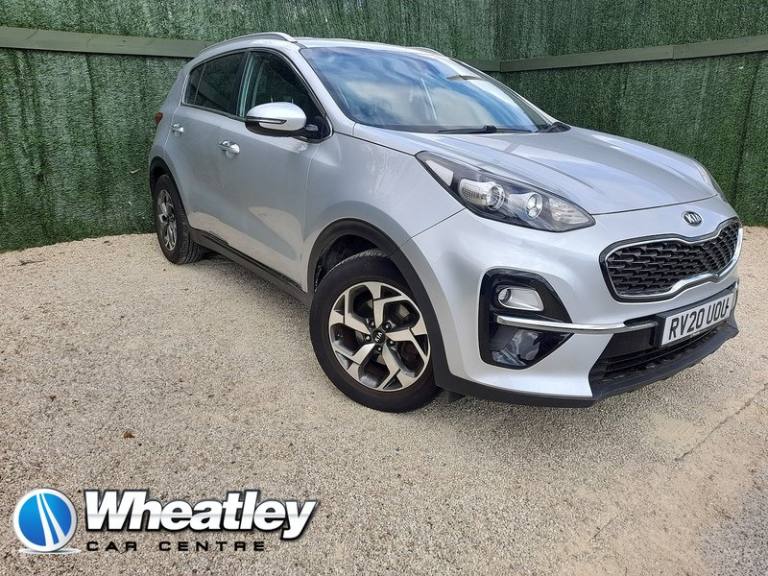 2020 Kia Sportage 1.6 CRDi 48V ISG 2 5dr ESTATE DIESEL Manual