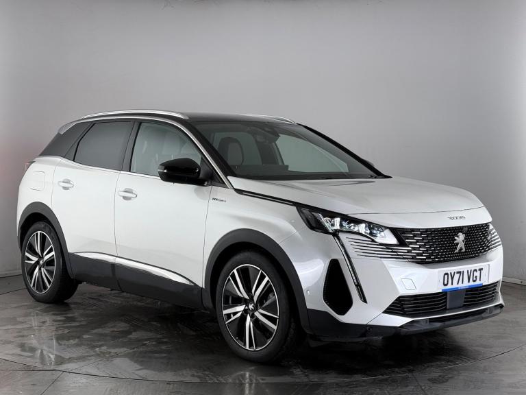 2021 Peugeot 3008 1.6 13.2kWh GT e-EAT 4WD Euro 6 (s/s) 5dr HATCHBACK Petrol/Electric Hybrid Auto...