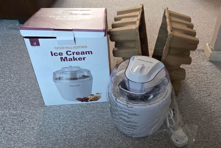 Andrew James Ice Cream Maker 