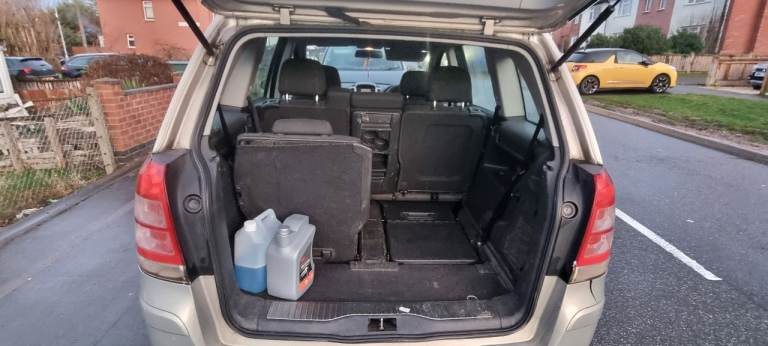 Vauxhall, ZAFIRA, MPV, 2008, Manual, 1598 (cc), 5 doors