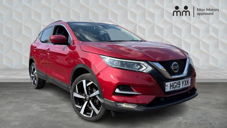2019 Nissan Qashqai DIG-T Tekna Euro 6 5-door SUV Petrol Manual