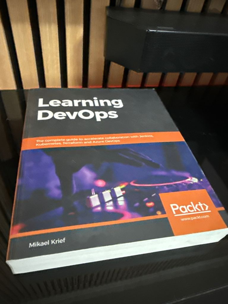 Learning DevOps Book by Mikael Krief – Good Condition