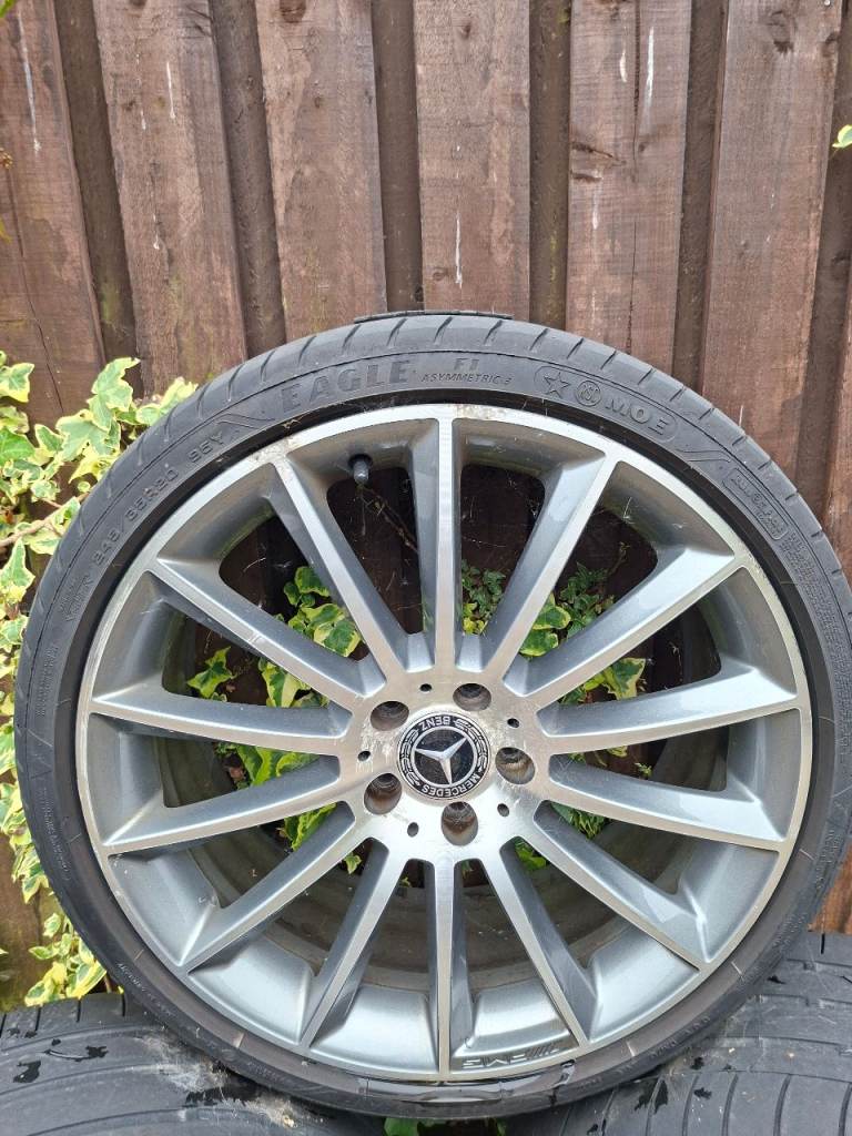 Mercedes Benz 20" AMG Alloy Turbine Front Wheel A2574011900 CLS E - class with  Tyre 245/35 R20