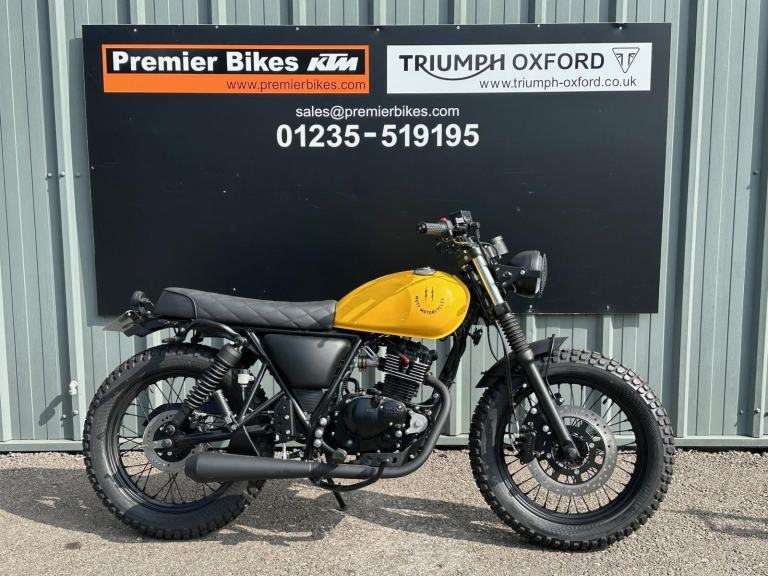 Stunning One Owner 2025/75 Mutt RS-13 125 Motorcycle 