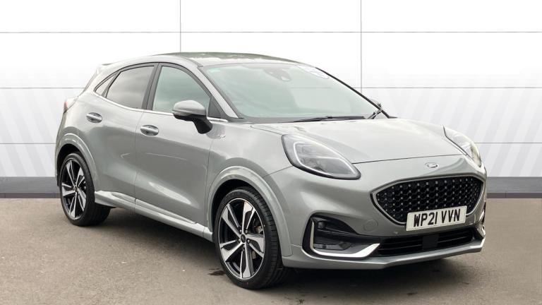 2021 Ford Puma 1.0 EcoBoost Hybrid mHEV 155 ST-Line Vignale 5dr Petrol Hatchback Hatchback Petrol...