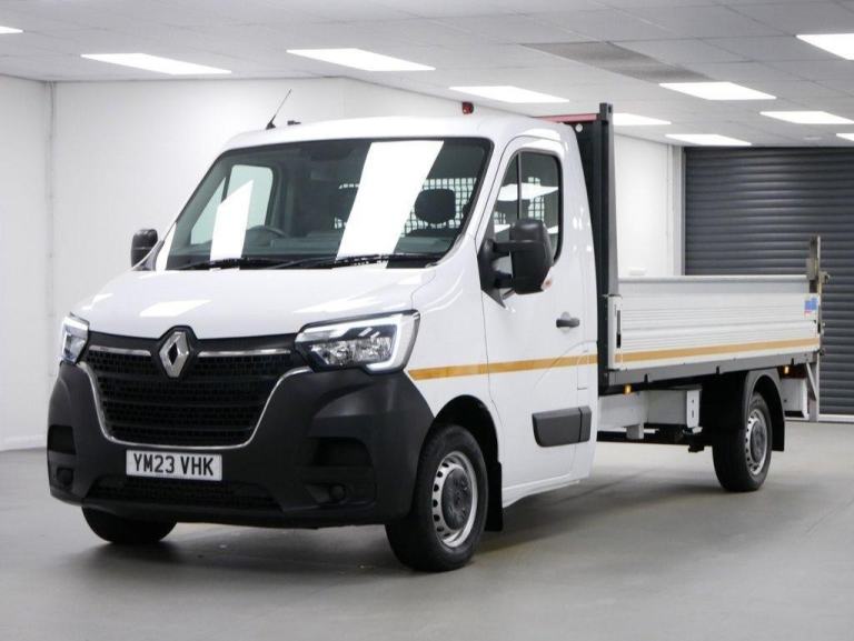2023 RENAULT MASTER 2.3 DCI 145 BHP LL LONG BUSINESS DROPSIDE ( TAIL-LIFT )