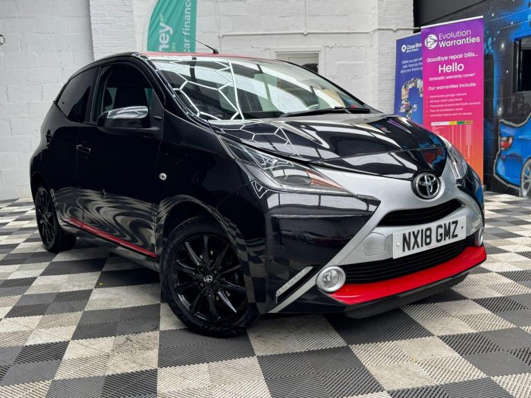 2018 Toyota AYGO 1.0 VVT-i X-Press 5dr HATCHBACK PETROL Manual