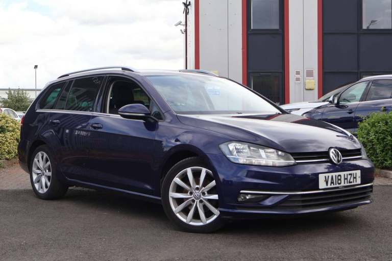 2018 Volkswagen Golf 1.6 TDI GT Estate 5dr Diesel Manual Euro 6 (s/s) (115 ps) Estate Diesel Manual