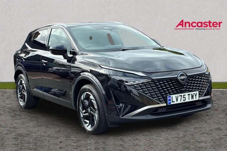 2025 Nissan Qashqai 1.3 DiG-T MH N-Connecta [Glass Roof] 5dr MANUAL Hatchback Petrol Manual