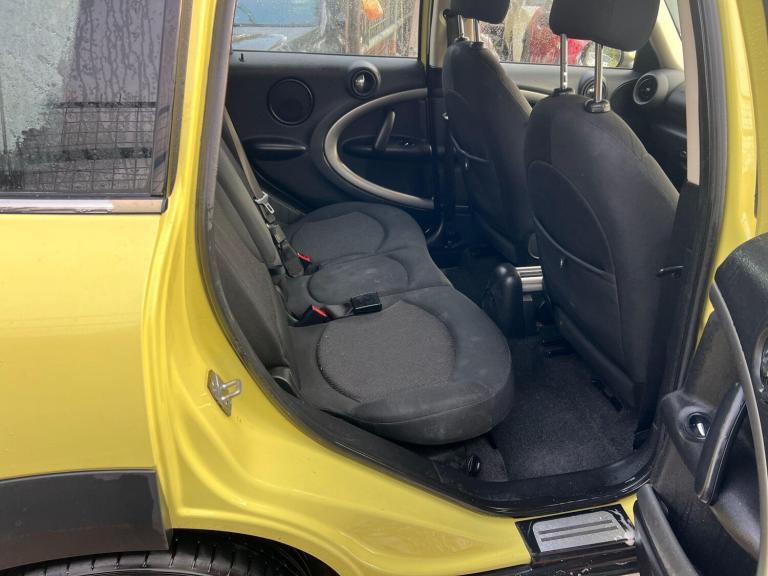 2011 MINI Countryman 1.6 One 5dr HATCHBACK PETROL Manual