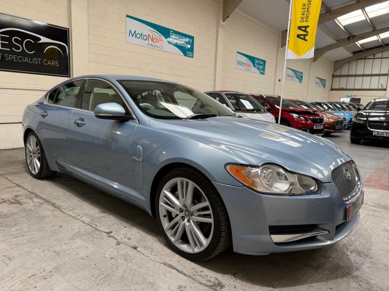 2010 Jaguar XF 3.0d V6 Portfolio 4dr Automatic *92000 MILES* SALOON Diesel Automatic